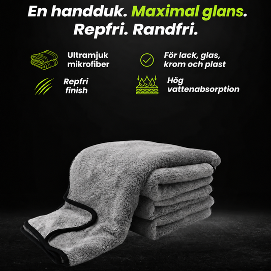 KLARSYN™ - ClearDry - Mikrofiberduk för utvändig torkning