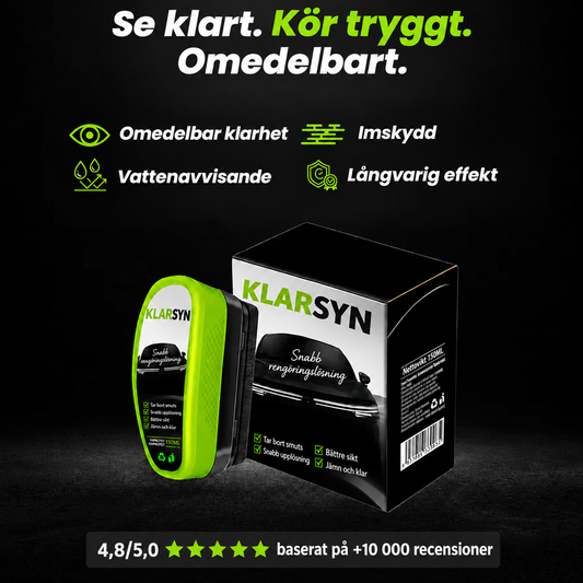 KLARSYN™ – Den ultimata klarheten i alla väder